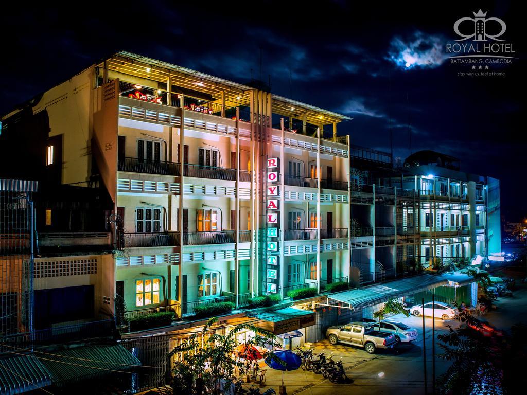 Royal Hotel Battambang Exterior photo