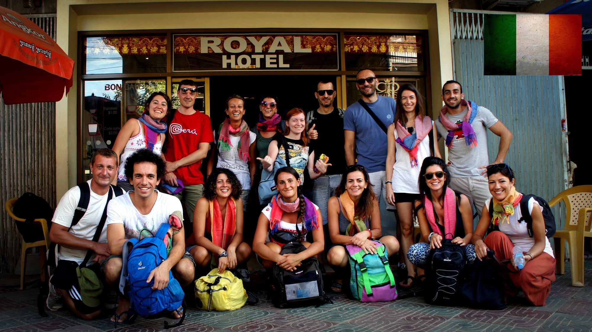 Royal Hotel Battambang Exterior photo